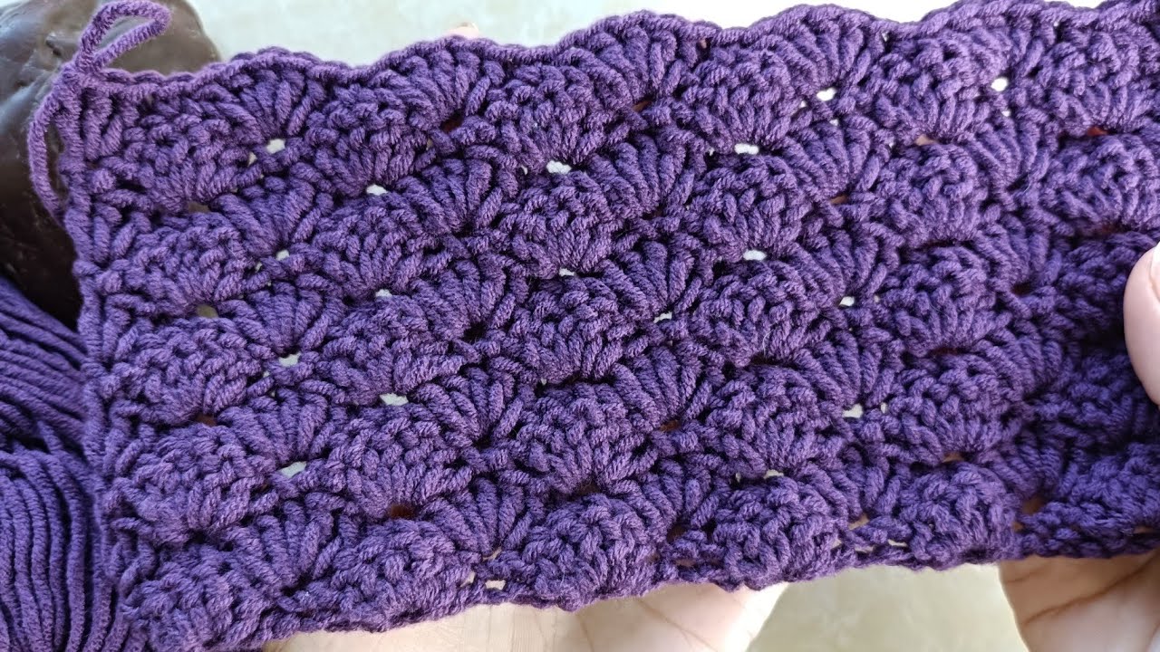 Shell Stitch / crochet pattern 