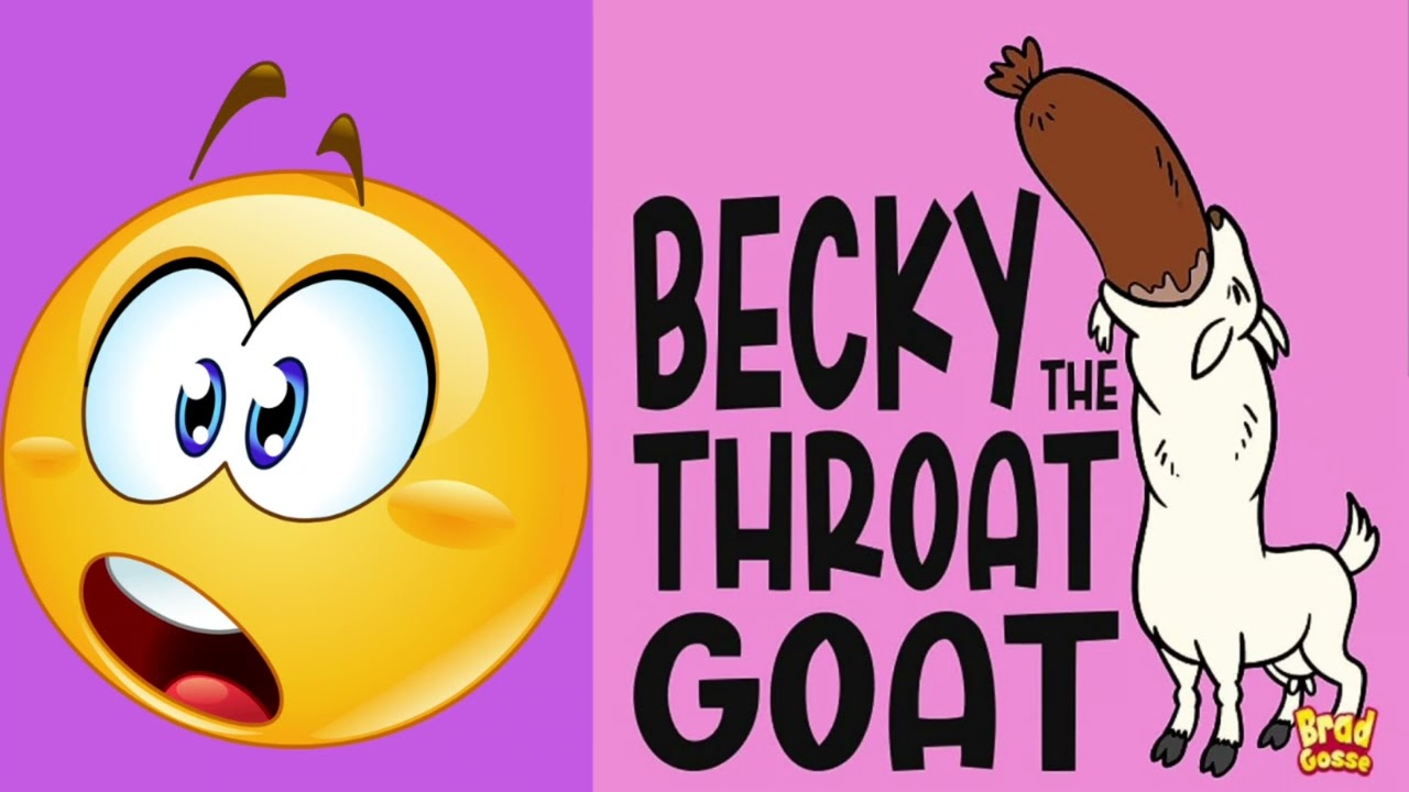BECKY THE THROAT GOAT CHILDREN DISCARDED BOOK