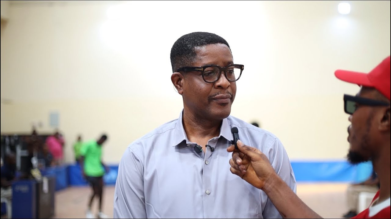 Exclusive interview from the event floor. #tabletennis #diaspora #pingpong #sport