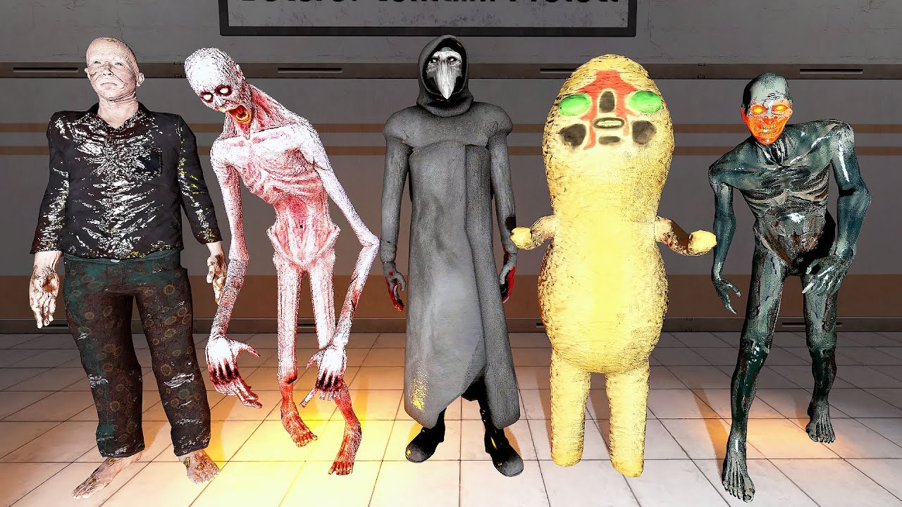 КАКОЙ SCP САМЫЙ КРУТОЙ СЦП ГАРРИС МОД ► Garry's Mod