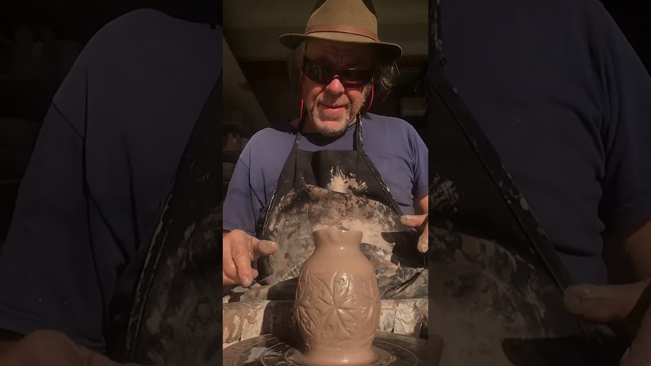 Paddled design strap bottle with Simon Leach