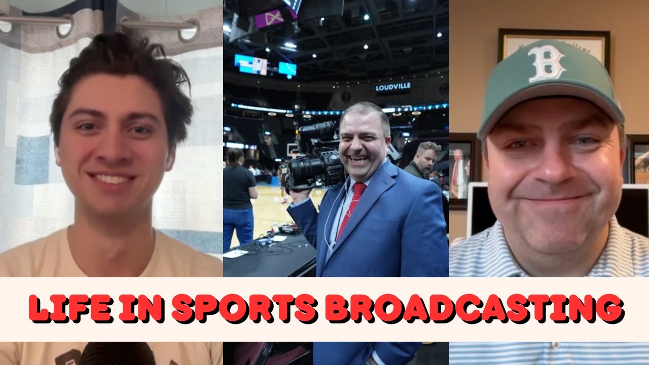 A Life in Sports Broadcasting with Nick Coit | The Connor Lewis Podcast