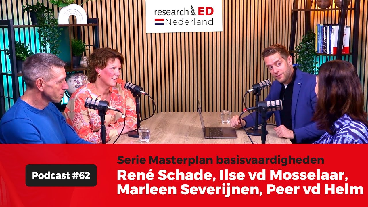 De rEDNL Podcast #62 - René Schade, Ilse vd Mosselaar, Marleen Severijnen & Peer vd Helm | MPBV OCW