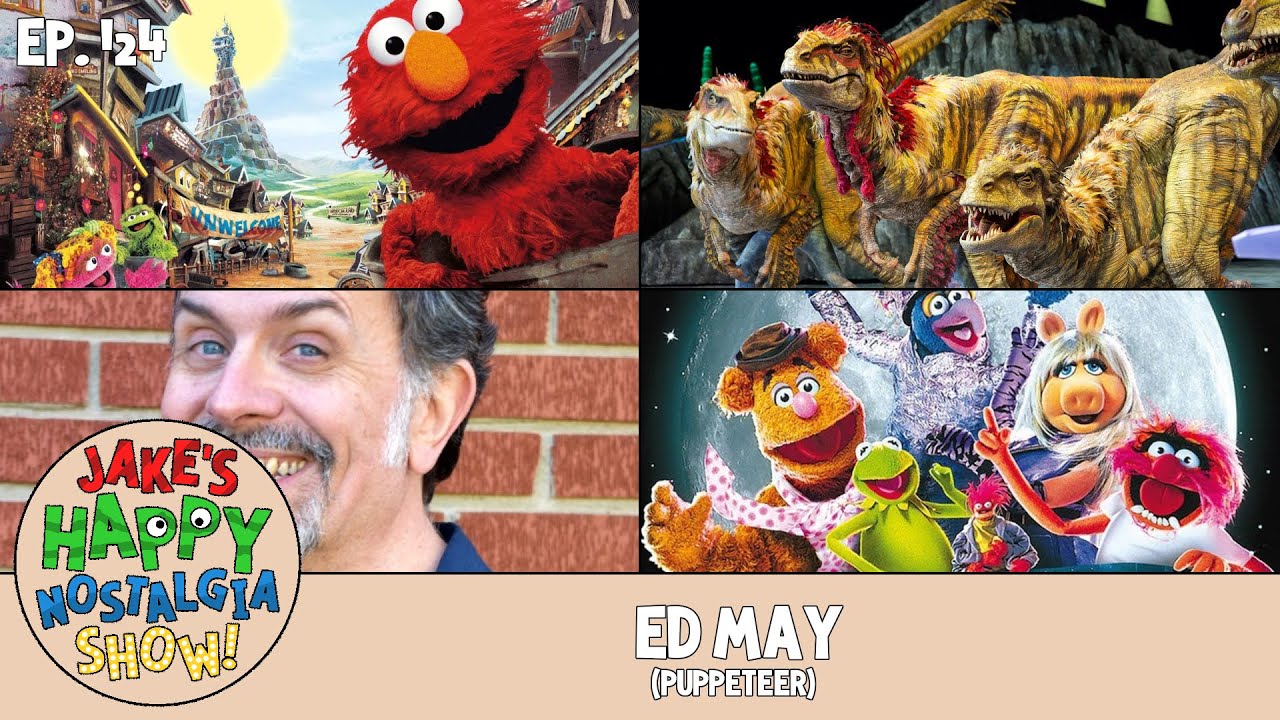 Ed May (Puppeteer) || Ep. 124