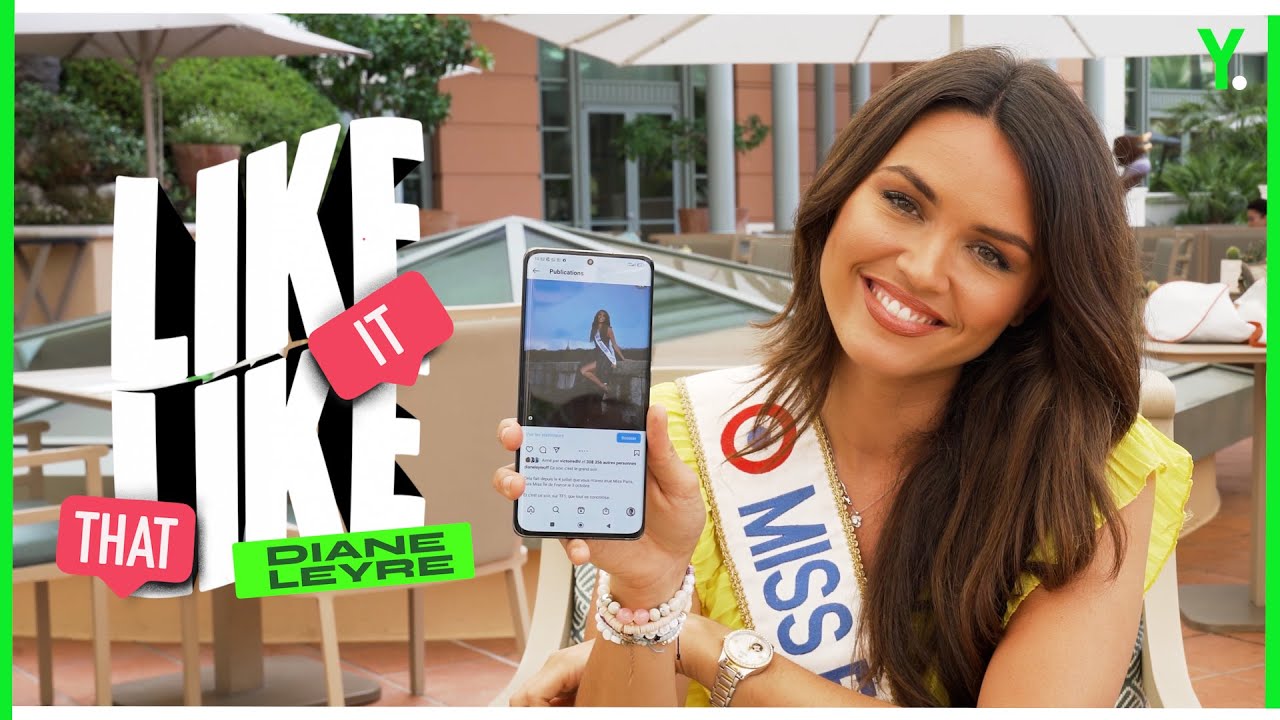 Diane Leyre (Miss France 2022) nous ouvre son téléphone