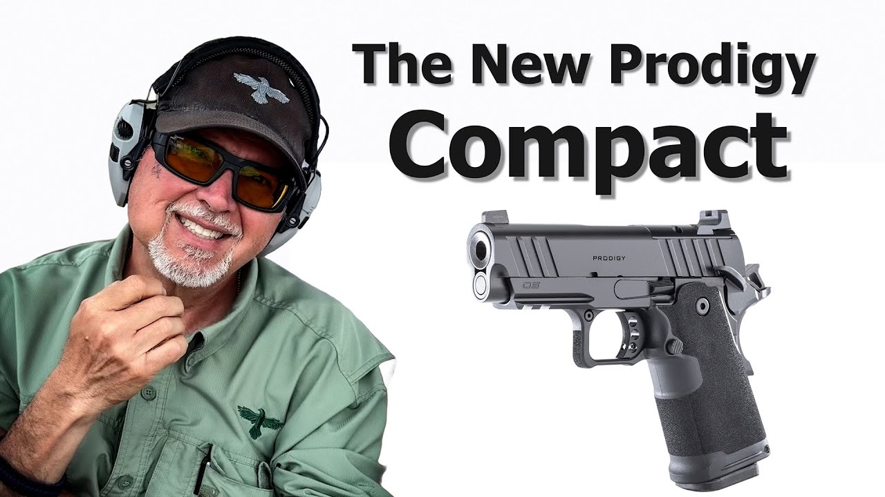 Springfield Armory Prodigy Compact &ndash; The Ultimate 1911 Upgrade! 1585
