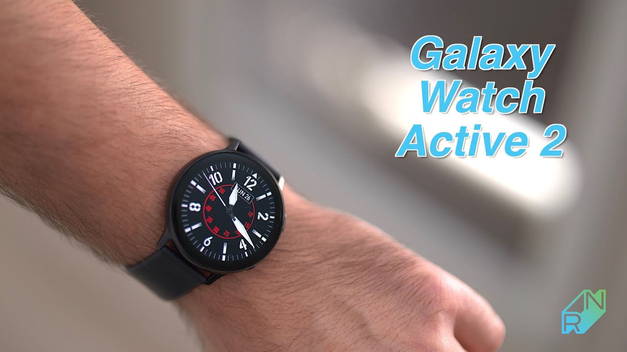 Samsung Galaxy Watch Active 2 Recenzja | Robert Nawrowski