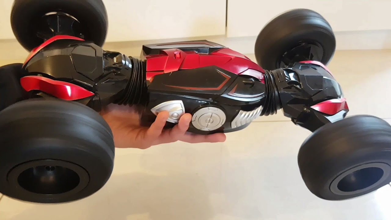 1:8 Scale Double Sided 4WD Transforming Radio Control RC Car Unboxing and Testing