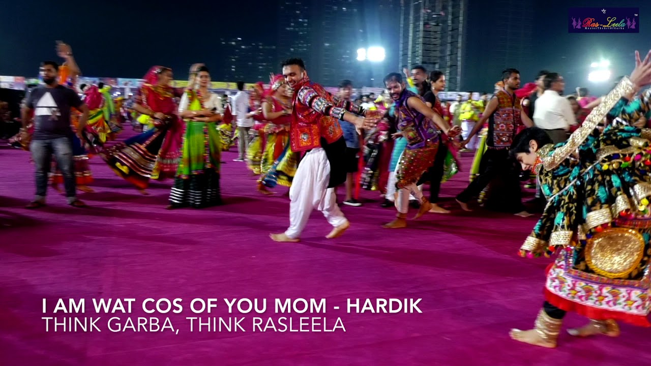 Learn Garba | learn from garba king Hardik Mehta | Rasleela