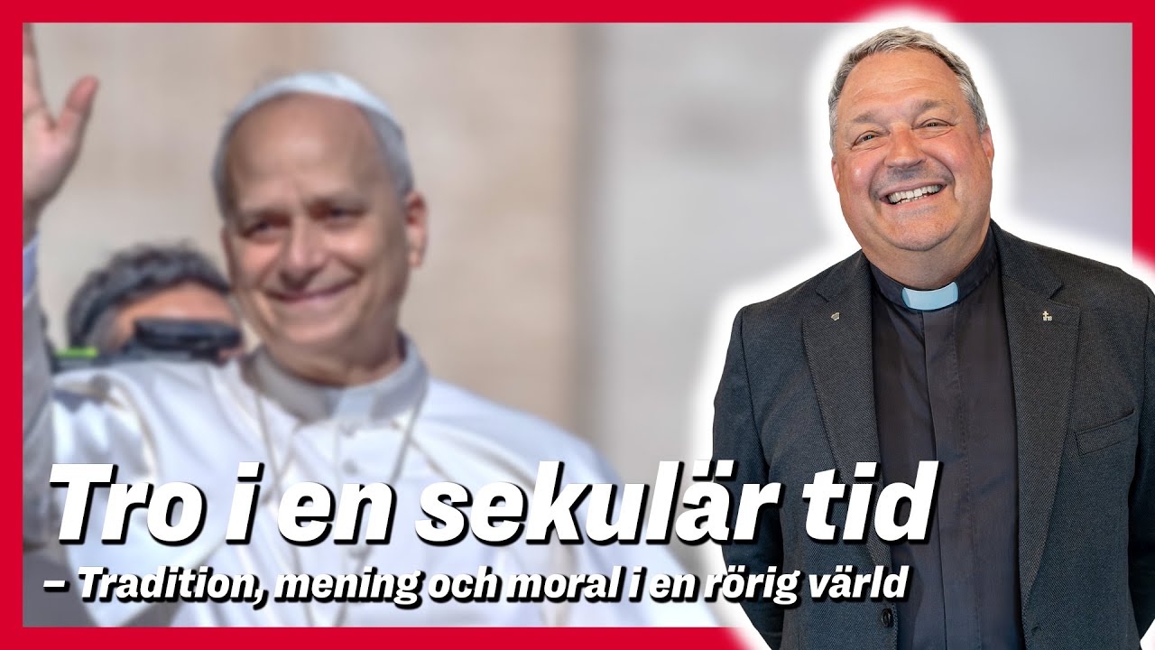 Religionen i vår tid – med Thomas Idergard