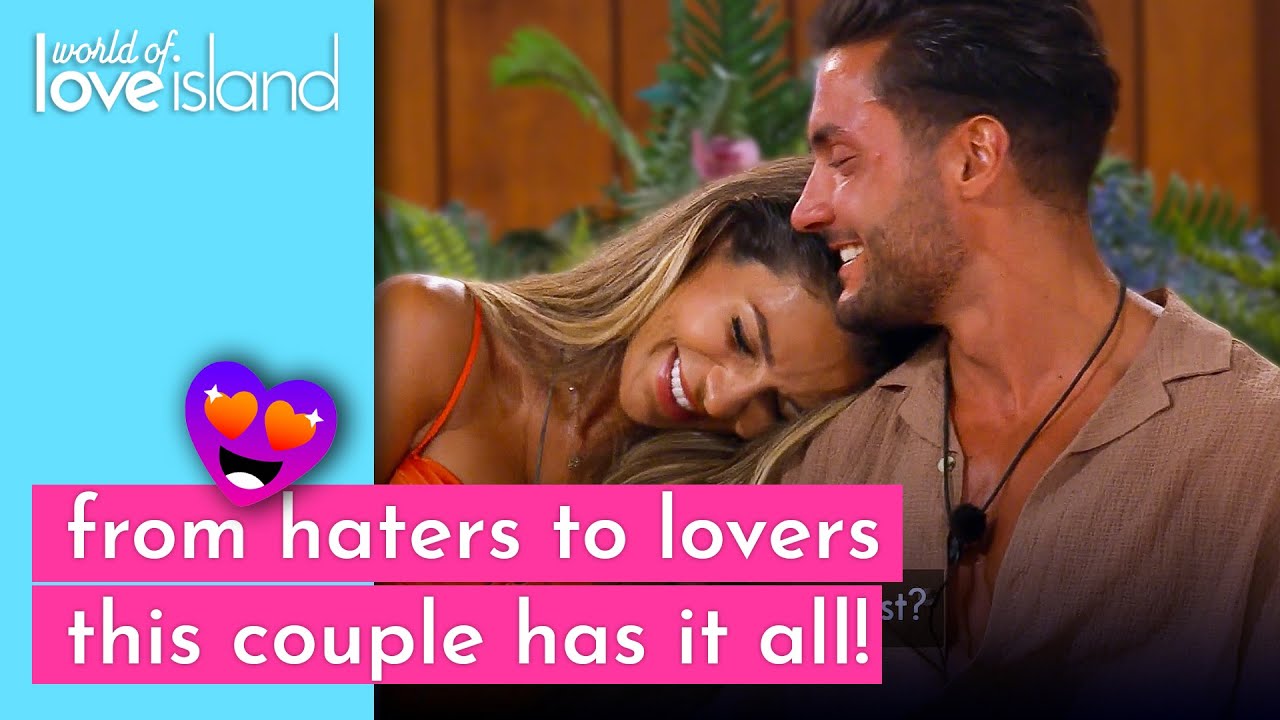 Davide & Ekin-Su’s ❤️ DRAMATIC FULL Love Story | World of Love Island