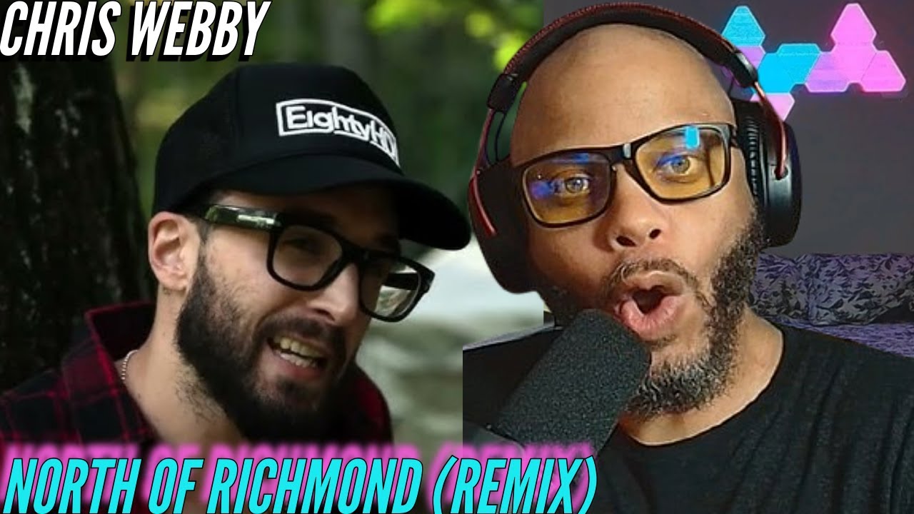 Chris Webby | North of Richmond (Remix) | Who do you pledge your allegiance to | (Reaction) 🔥🔥🔥