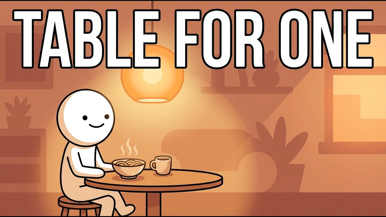 The Psychology of People Who LOVES Eating Alone
