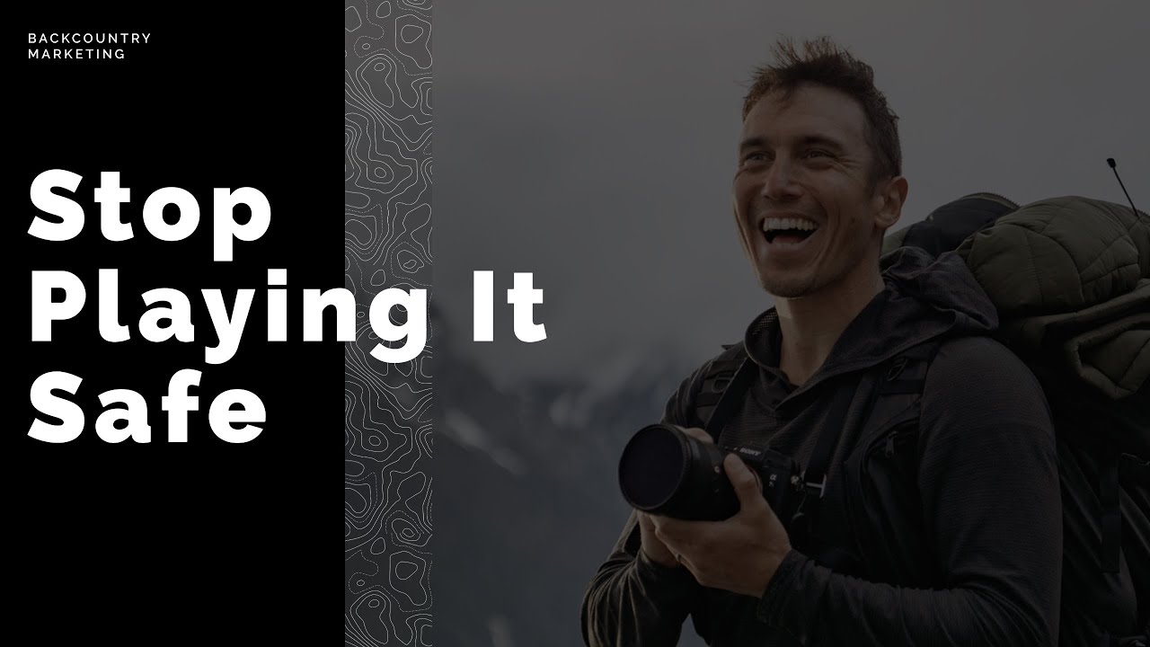 Great Creative is Risky with Chris Burkard