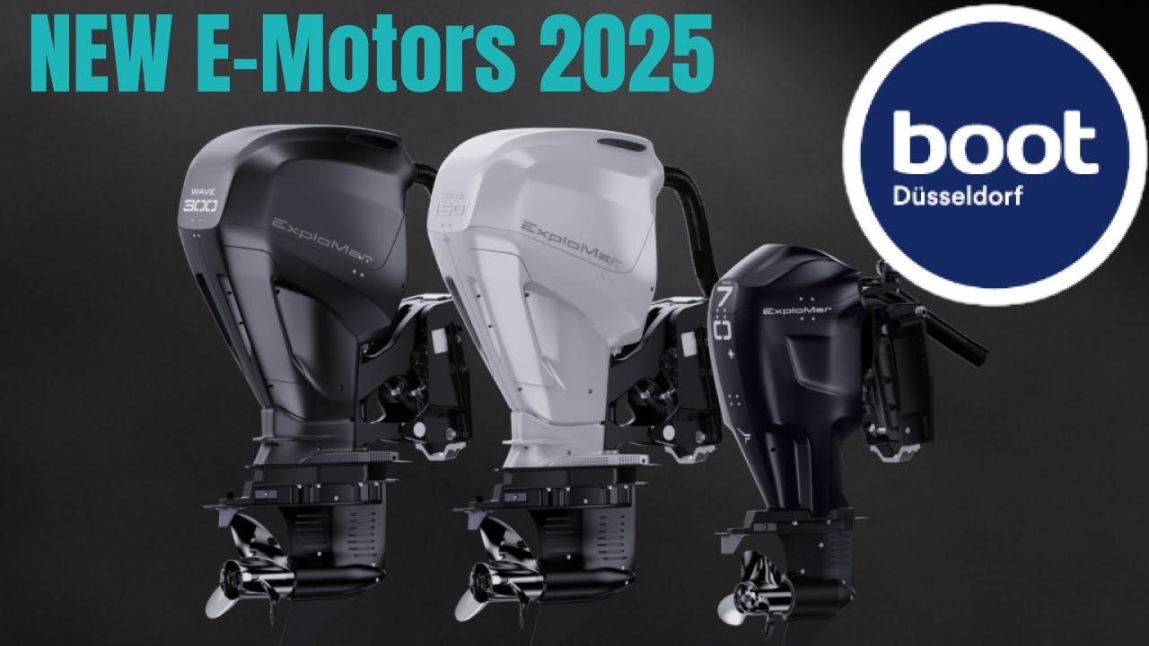 Which NEW ELECTRIC engines are on the horizon? - boot Düsseldorf 2025