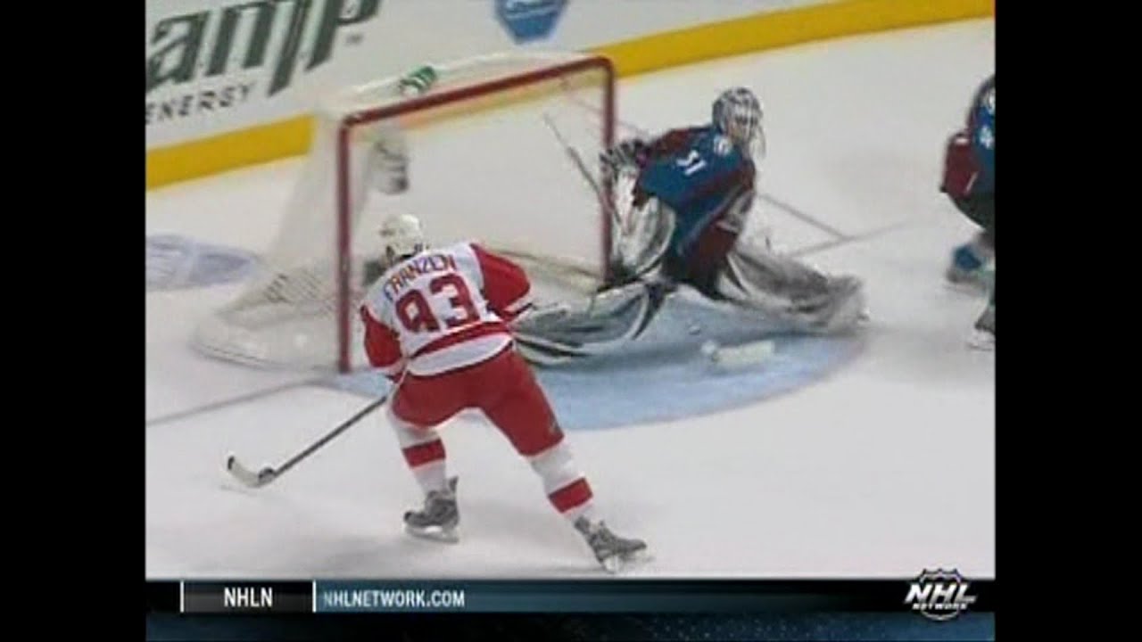 2008 Playoffs: Det @ Col - Game 4 Highlights (TSN)