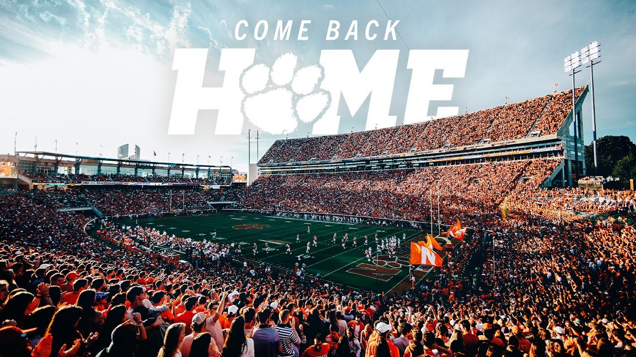 Come Back Home to Clemson
