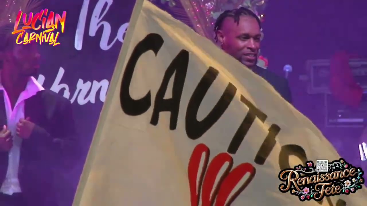 IMRAN NERDY - WARNING YOU - ST LUCIA 2025 GROOVY SOCA MONARCH WINNER