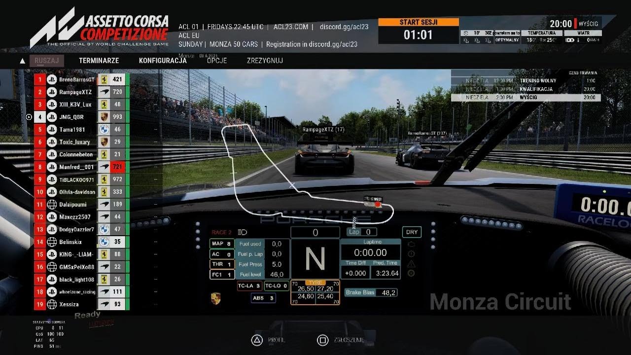 ACC Monza JMG - Fight till the last kilometers