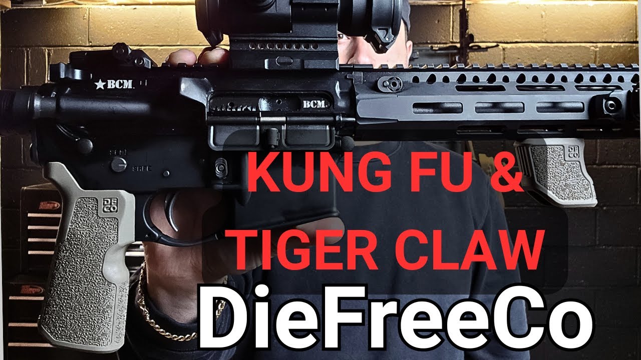 These will CHANGE Your AR Setup - Kung Fu and Tiger Claw by DieFreeCo