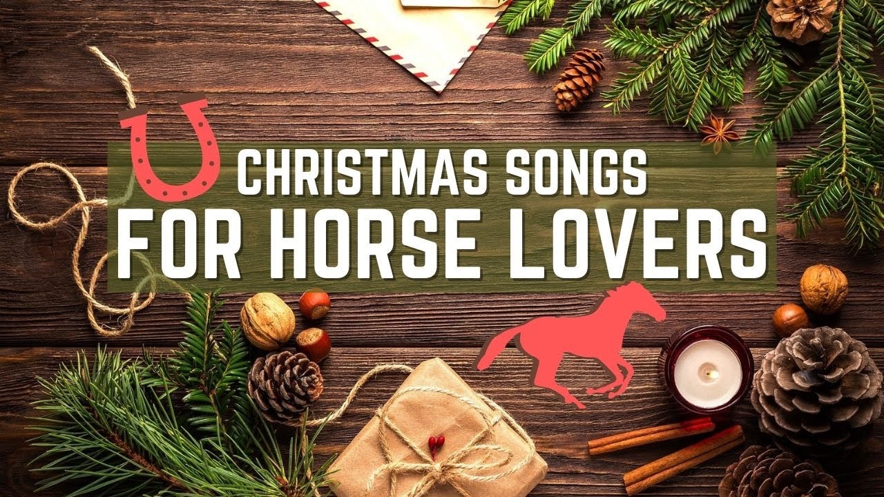 The Ultimate Christmas Sing-Along For Horse Lovers!!