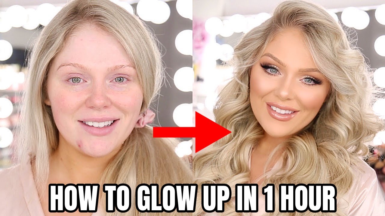 1 HOUR SOFT GLAM MAKEUP TRANSFORMATION | GET READY WITH ME