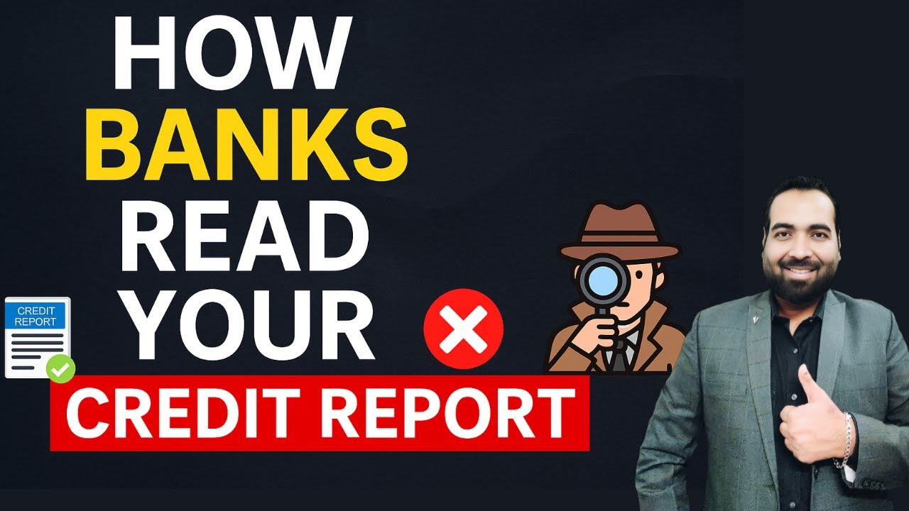 Lecture 71: CIBIL Report Explained with Real Examples | How Banks Analyse Your Credit Report