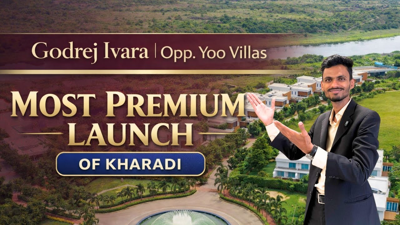 Godrej Properties New Project Kharadi | Worth Buying? Pre Launch Review | Opp. YOO Villas