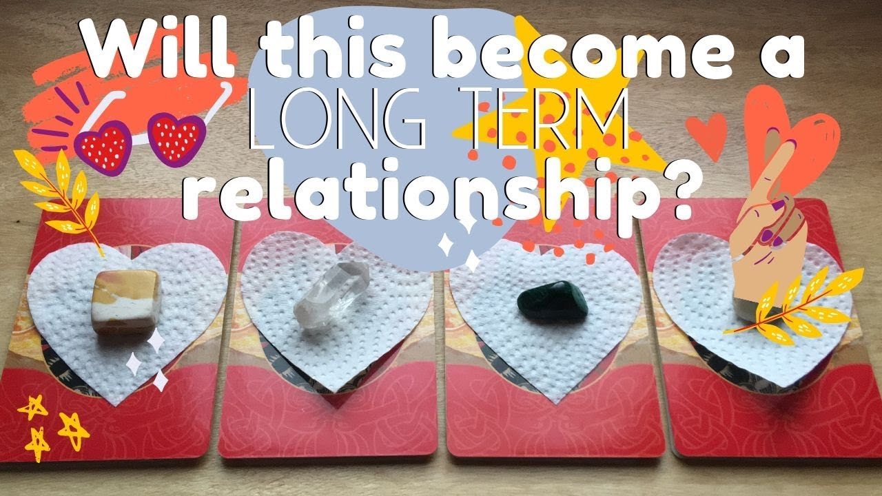 💖Will this become a Long Term Relationship?💖 PICK A CARD Soulmate/Twinflame Love Supermoon Tarot