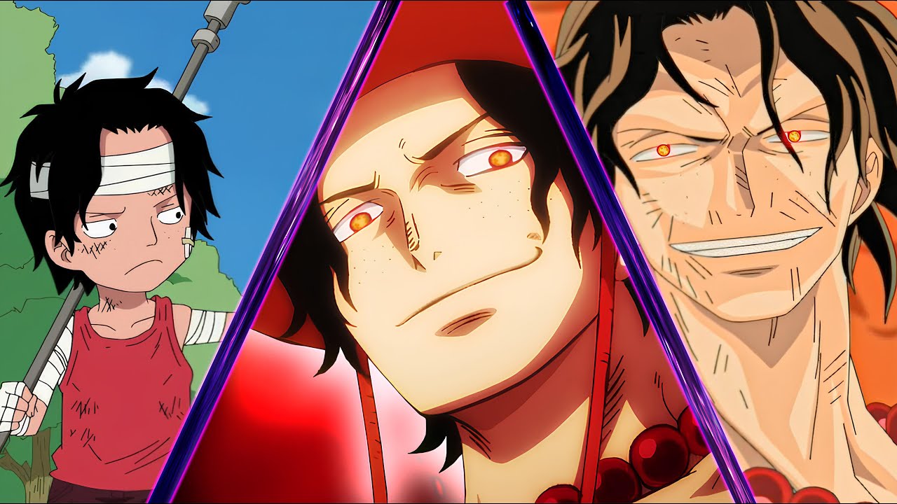 DIE KOMPLETTE GESCHICHTE VON PORTGAS D. ACE IN ONE PIECE ERKLÄRT!