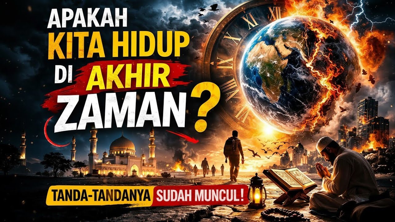 Tanda-Tanda Akhir Zaman yang Sedang Terjadi Sekarang