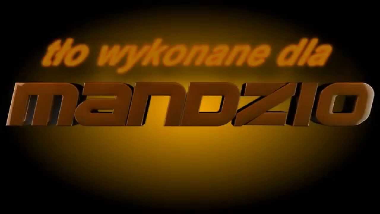 tło kanału dla użytkownika MandzioCraft