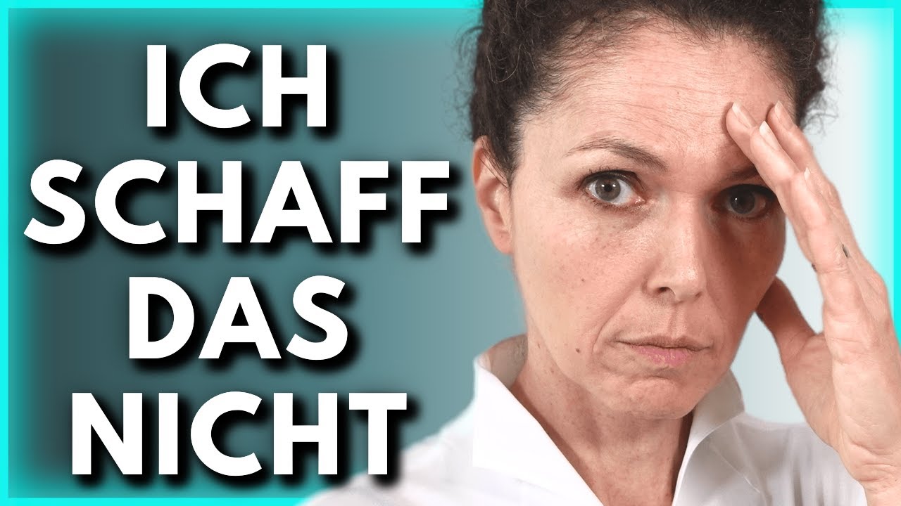 Bist du auch ein Kopfmensch und machst dir zu viele Gedanken? Innere Stimme und Kopfkino ausschalten