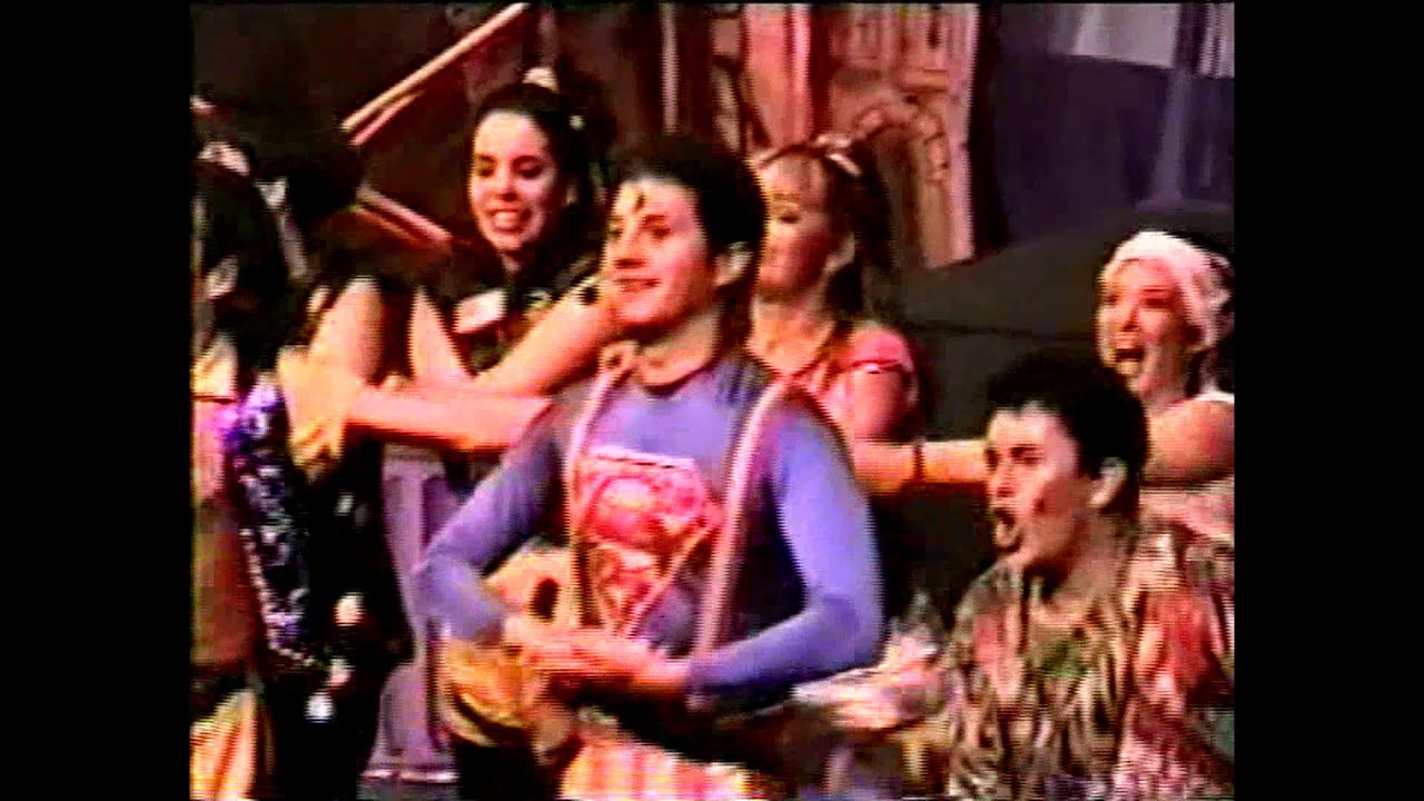 GODSPELL MÉXICO (1996) MEMO MENDEZ