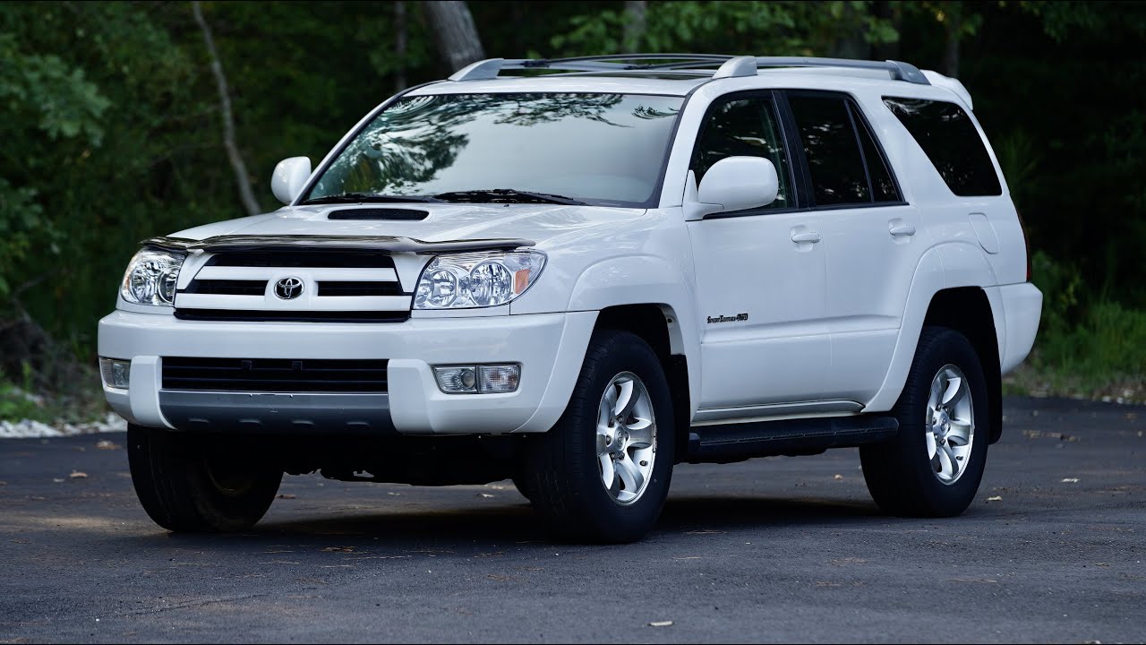 DAVIS AUTOSPORTS - 2005 TOYOTA 4RUNNER SPORT