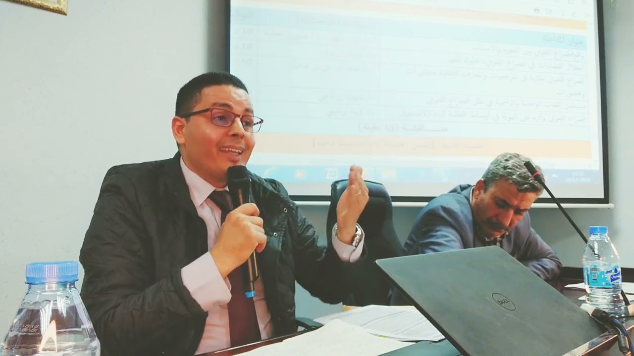 احتلال الفضاءات في الصراع اللغوي، محاولة للفهم. د/ أبوبكر زروقي - جامعة بسكرة، الجزائر.