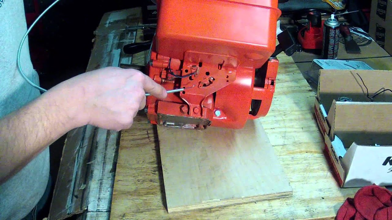 #22 - Briggs and Stratton 5HP 130202 - Установка управления дроссельной заслонкой
