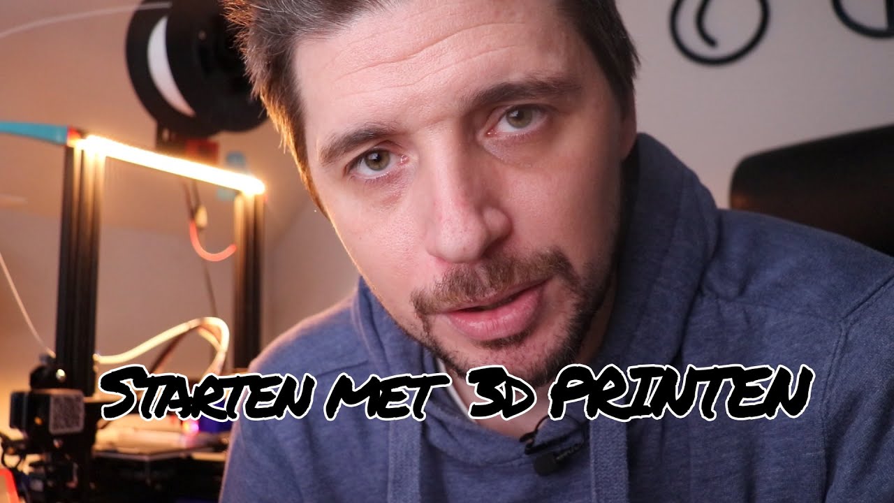 Starten met 3D printen - De basics - Kevyn's 3D printing