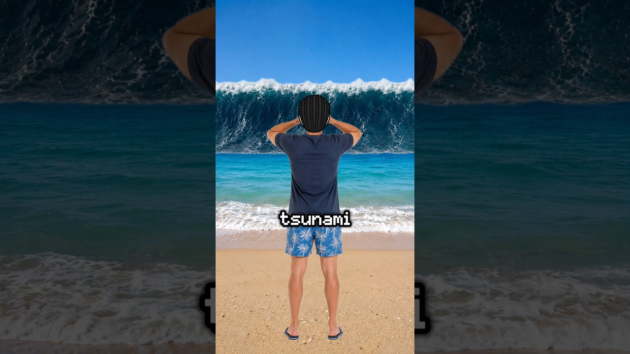 If the Ocean Suddenly Pulls Back&hellip; RUN