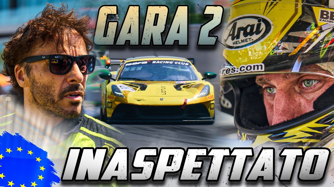 NON SE L'ASPETTAVA NESSUNO - Misano GT4 Euro Series Gara 2