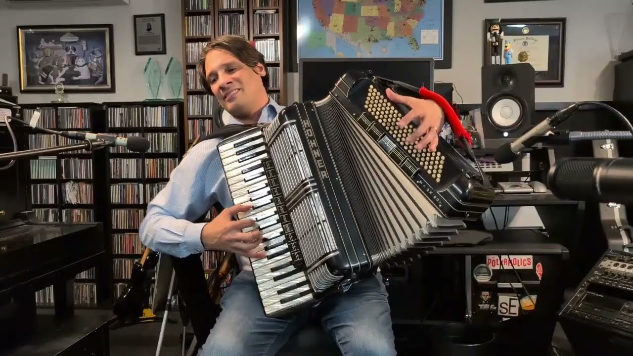 Auf Der Autobahn (Oberkrainer) - Alex Meixner on a Hohner Morino V accordion