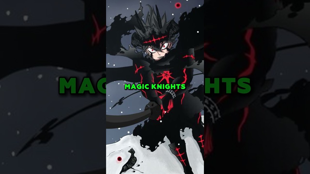 Asta Has Finally Unlocked His Anti Mana Zone in Black Clover! #blackclover #anime #manga