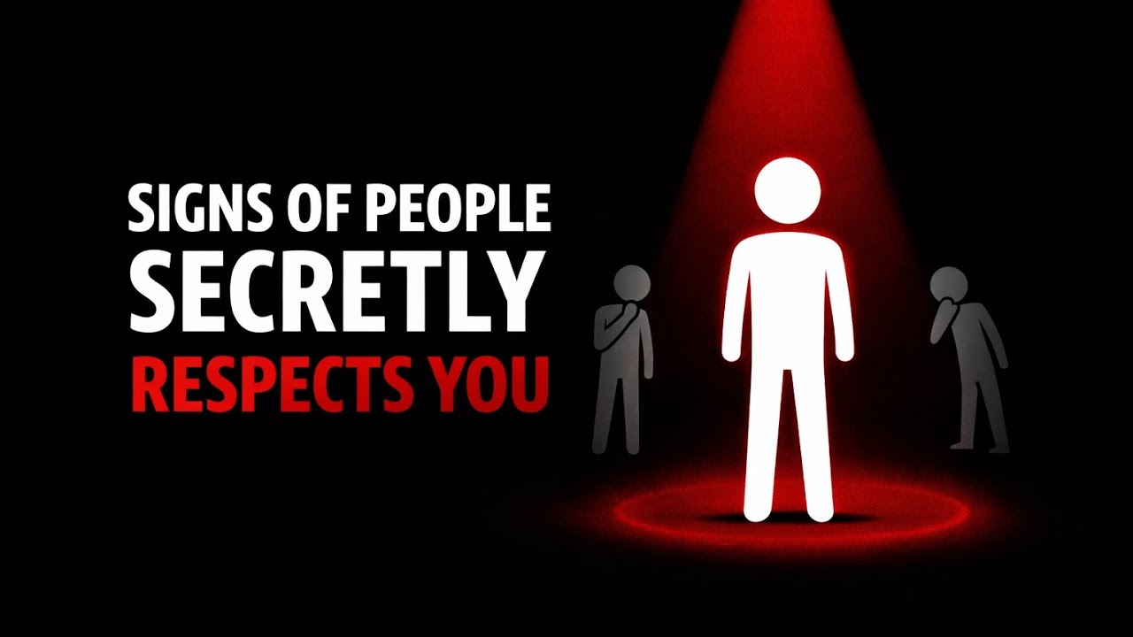 Signs Someone Secretly Respects You