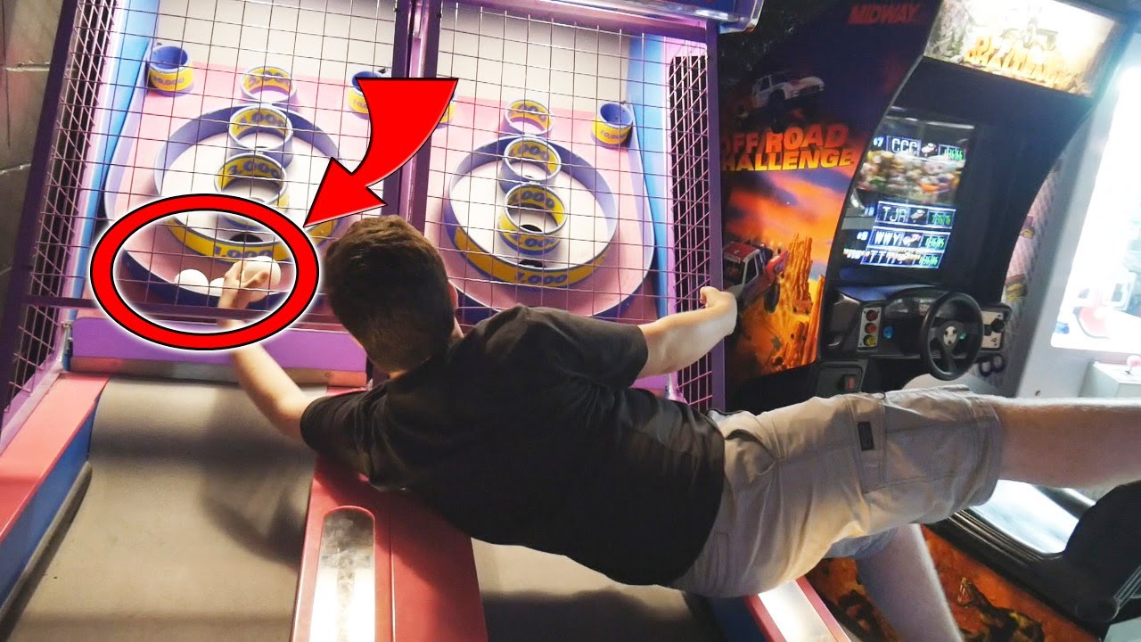 Неужели я действительно сделал это в ARCADE?.... || Skill-краны и аркадные игры