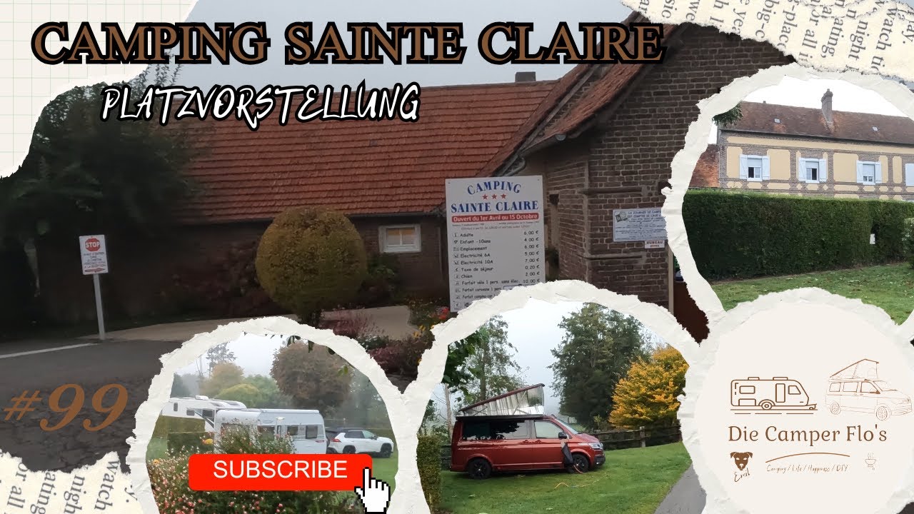 #99 Platzvorstellung Camping Saint Claire