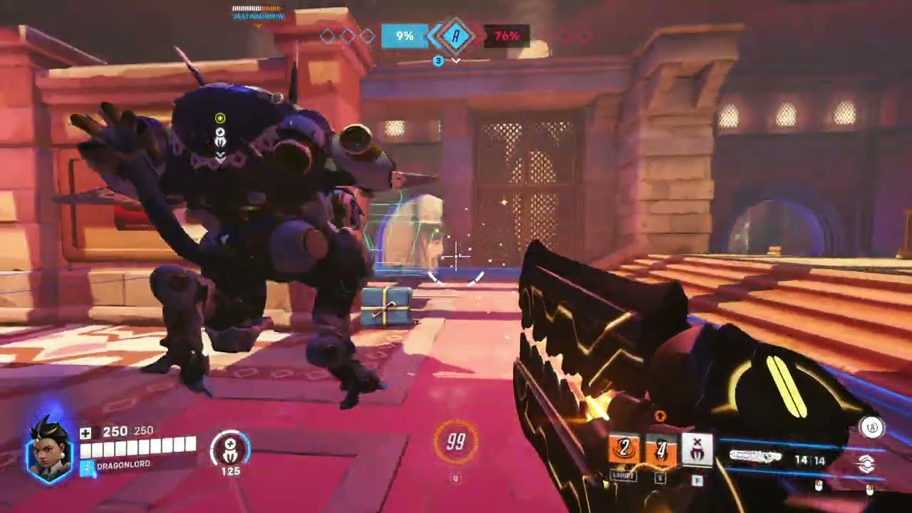 Playing overwatch 2 part 5