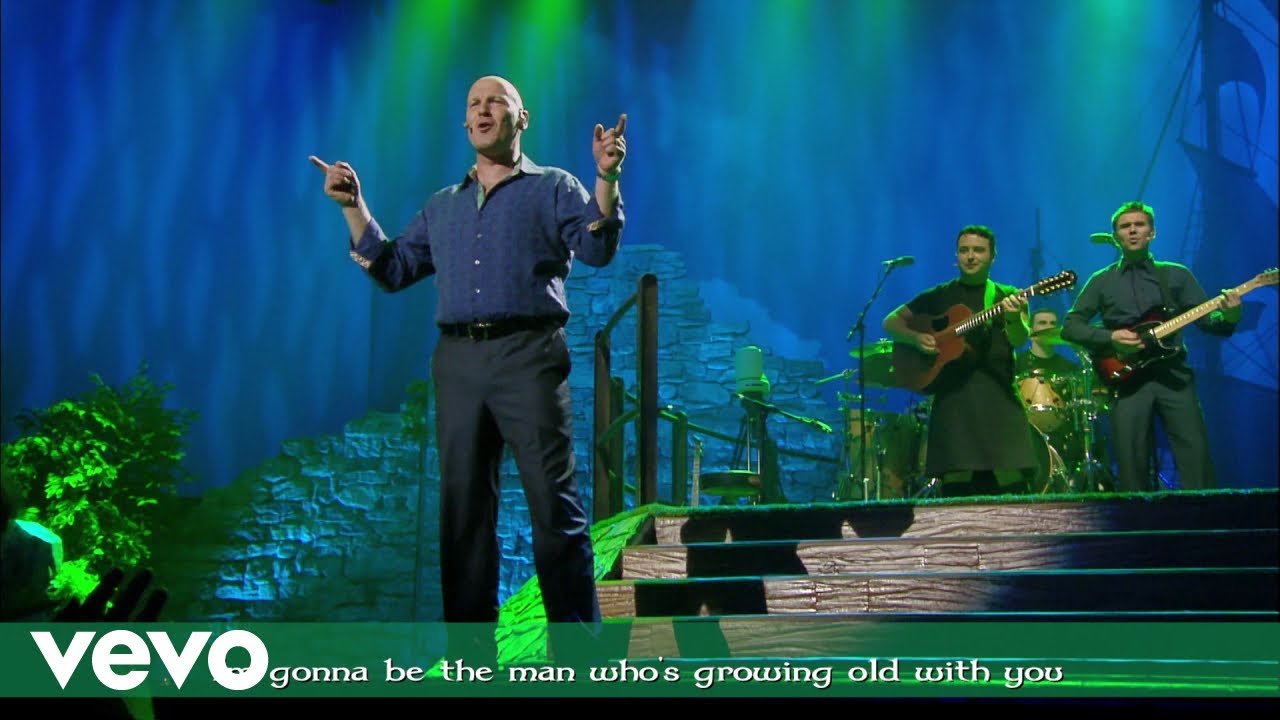 Celtic Thunder - I'm Gonna Be (500 Miles) (Live From Kansas City, 2011) (Lyric Video) (Official)