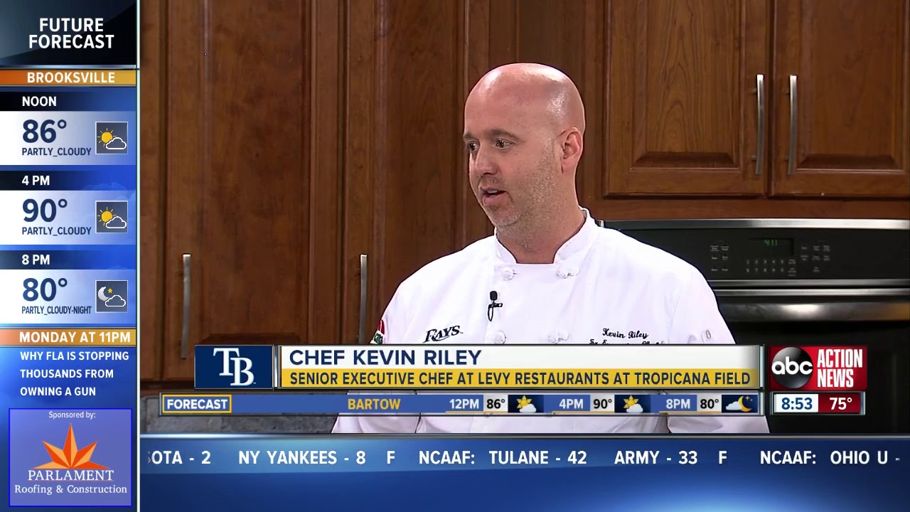 Perfect tailgating dish at the Trop with Levy Restaurants
