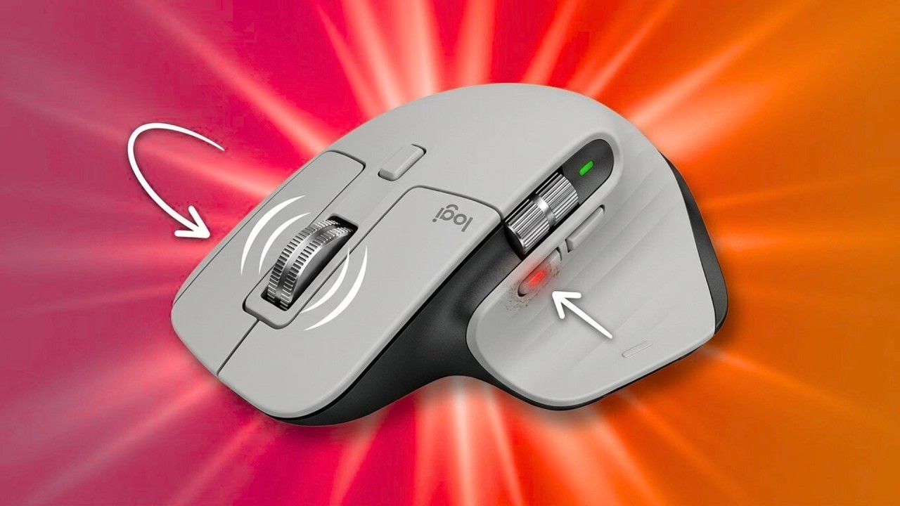 Il Logitech MX MASTER 3S vale ancora la pena nel 2026?