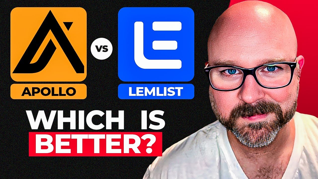 Apollo.io vs Lemlist (it's a simple choice, but it's not what you think)